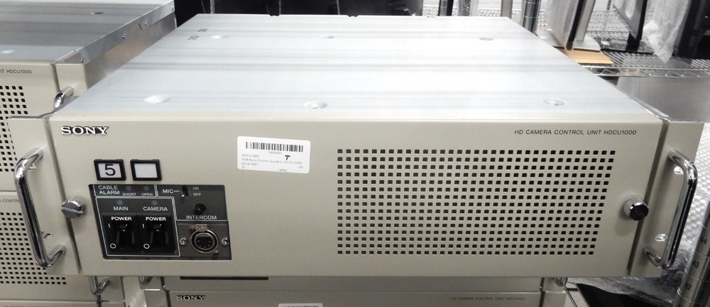 SONY HDCU1000 Half-Rack Camera Control Unit for HDC Series