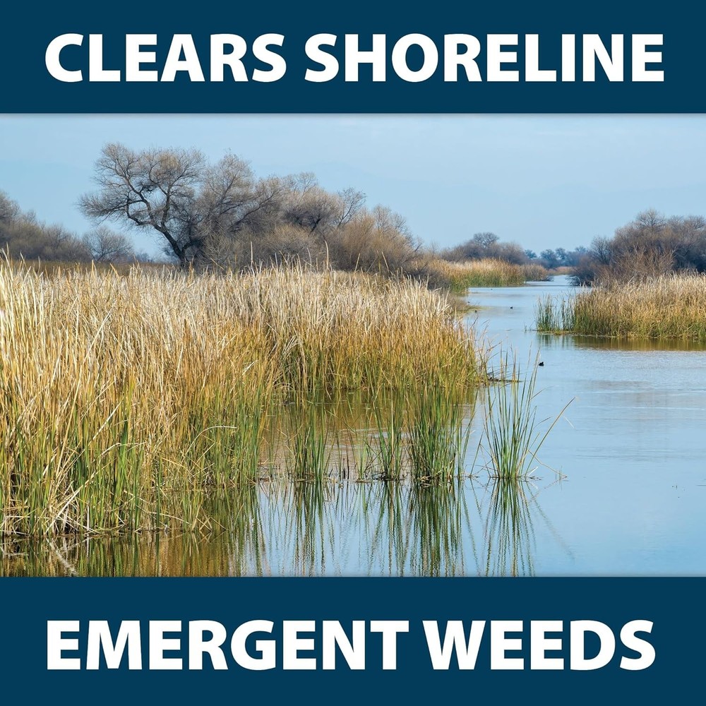 Airmax Shoreline Defense Emergent Weed Control