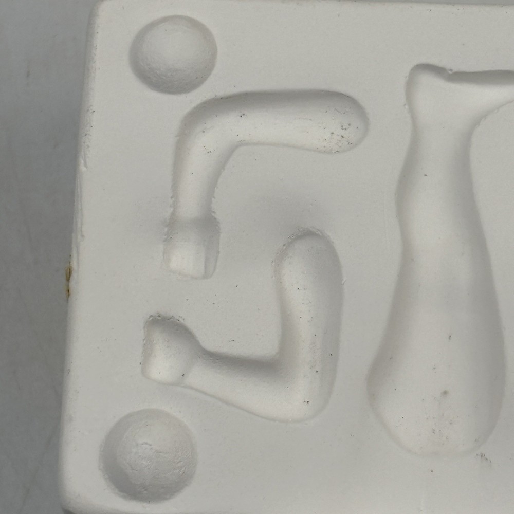 Bil-Mac 1101 Vintage Ceramic Doll Slip Casting Mold Boy