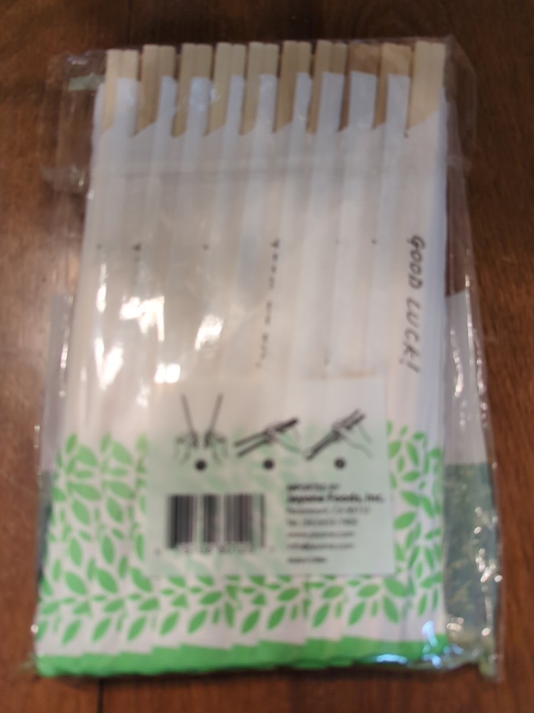 Jayone Wooden Chopsticks (40pcs)