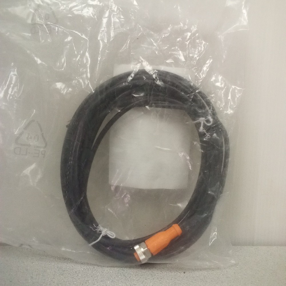 IFM EVS002 Connection Cable 250VAC 300VDC 5M 4A