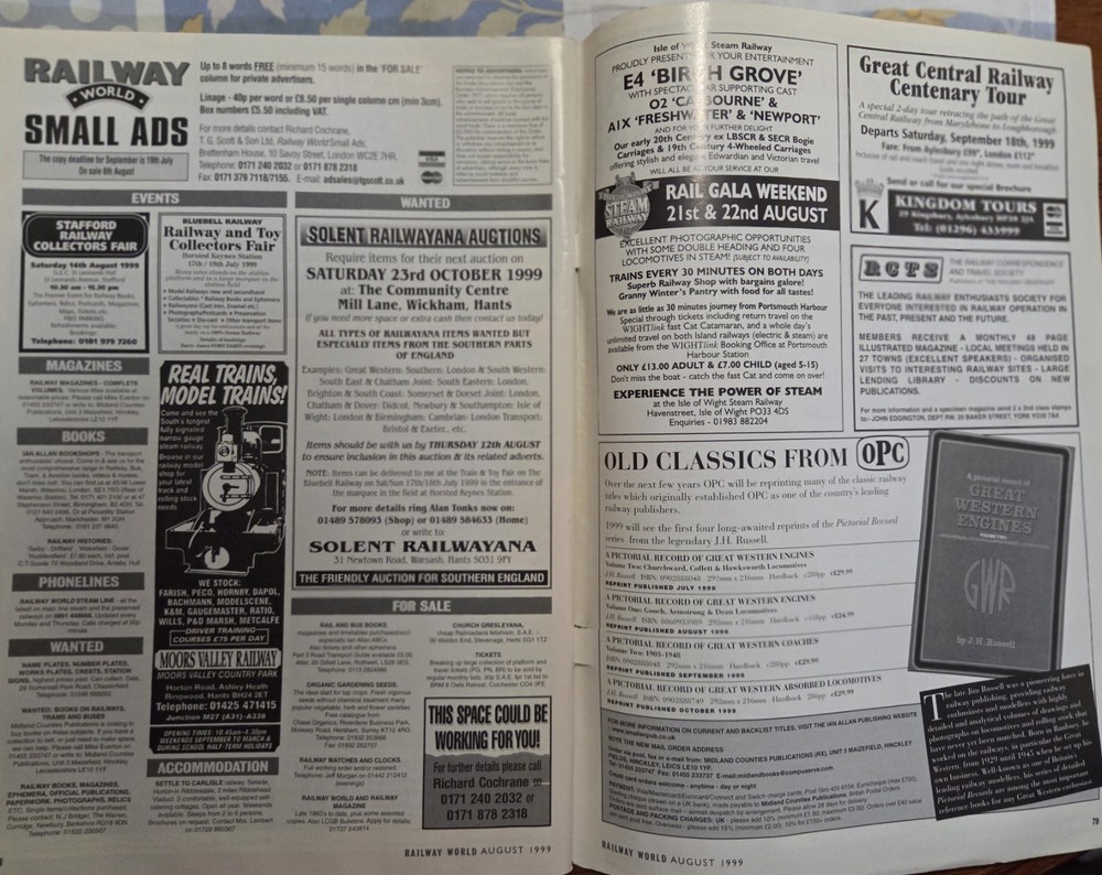 Railfan & Railroad Magazines