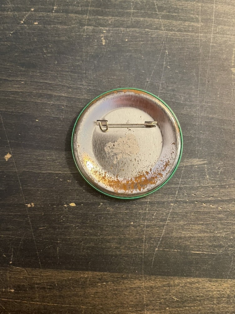 Vtg Are You On Our Customer Mailing List Pinback Button