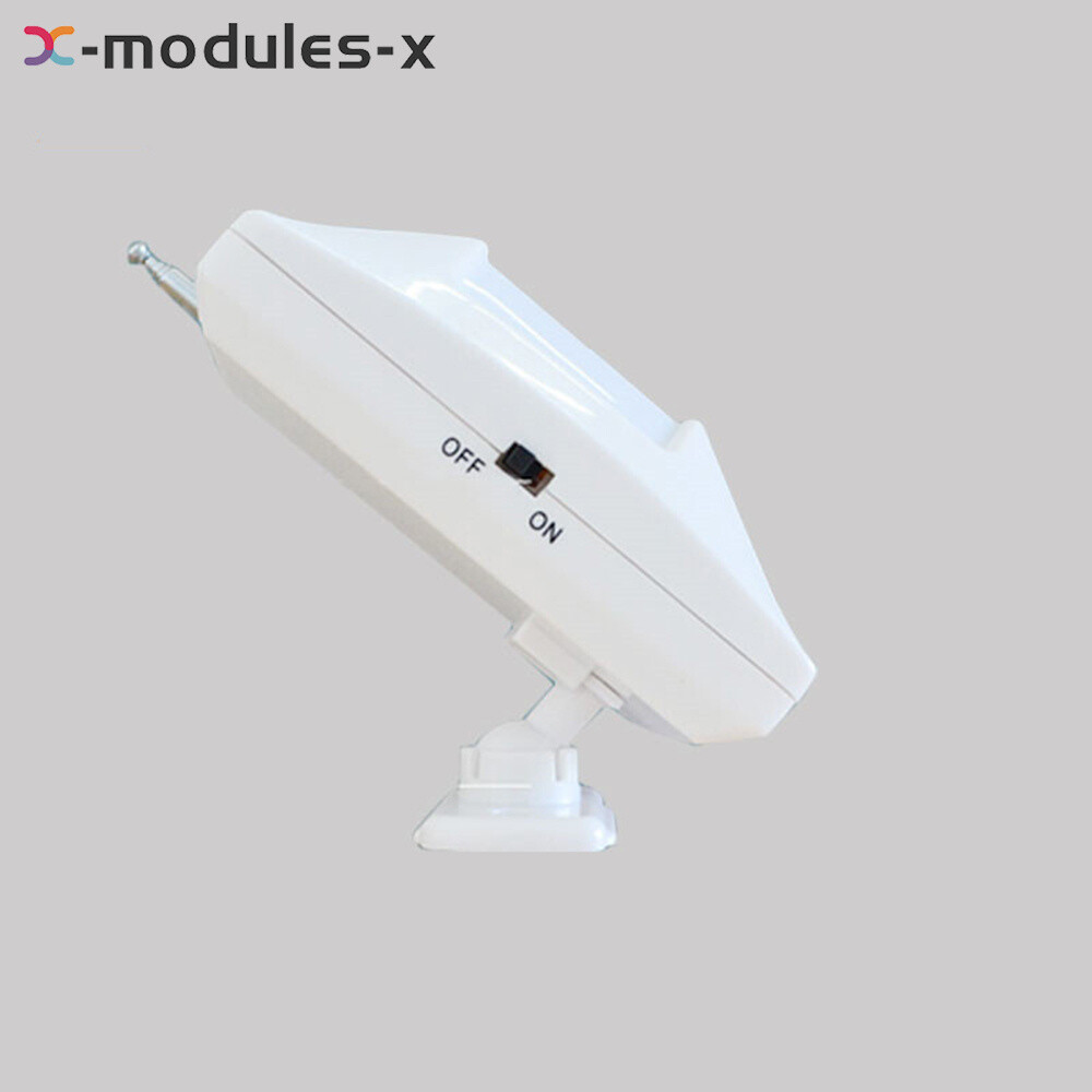 Infrared Human Motion Detection Sensor Wide Angle For Security Alarm System 433