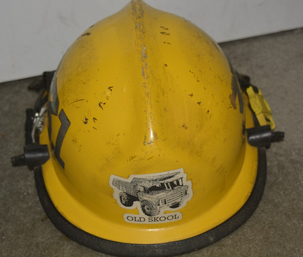 Cairns & Brother Metro Fireman's Yellow Helmet Adjustable