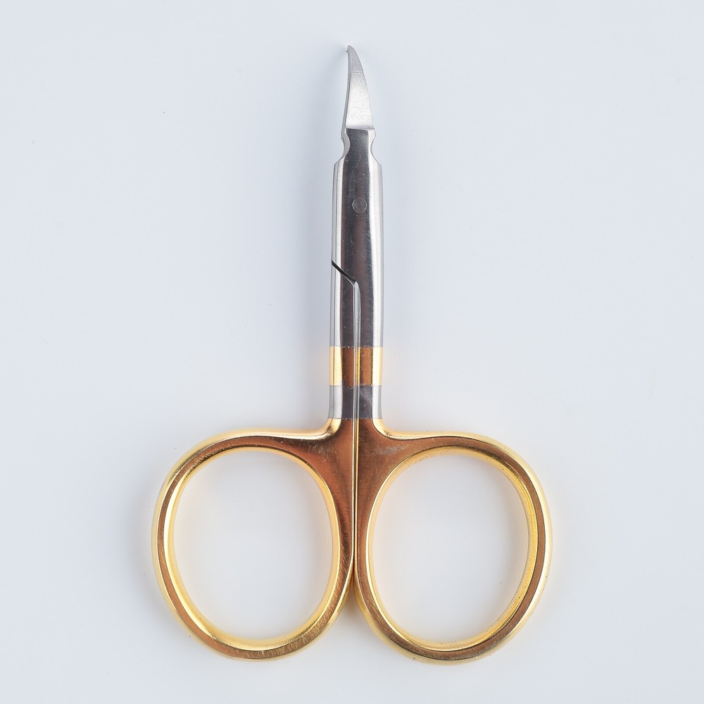 Dr. Slick Arrow Scissors - 3.5" Curved