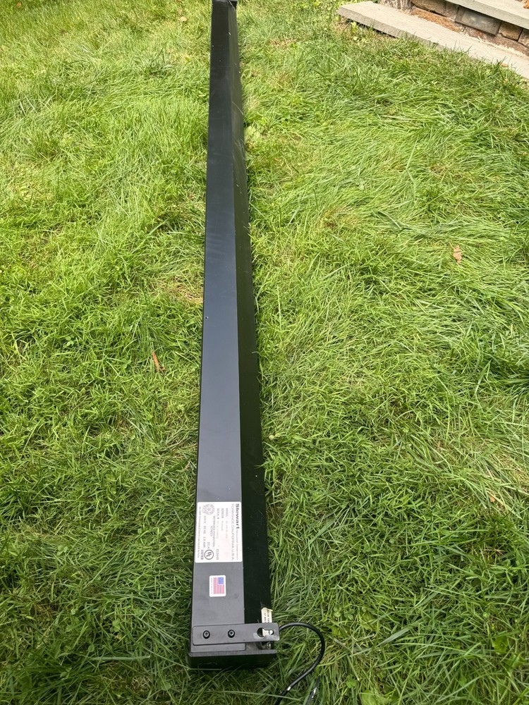 Stewart Luxus Model A Motorized Projection Screen - 120"