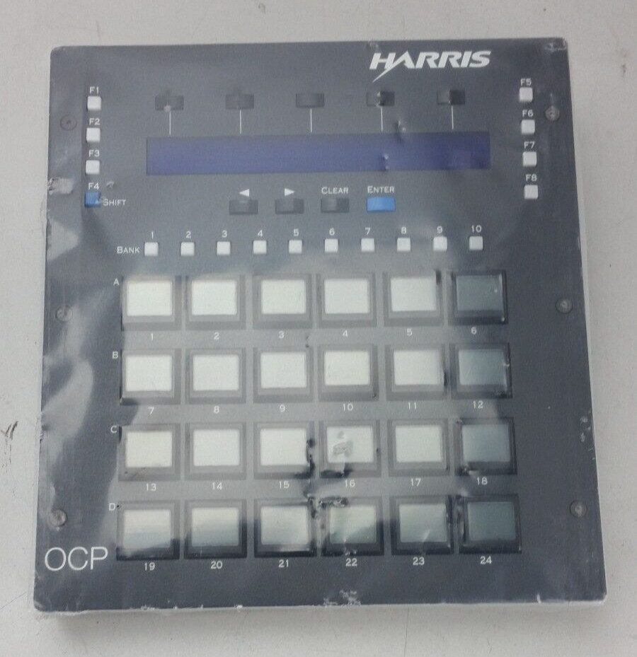 Harris Communications 502029-00 OCP Control Panel MCS-CLIP24-H