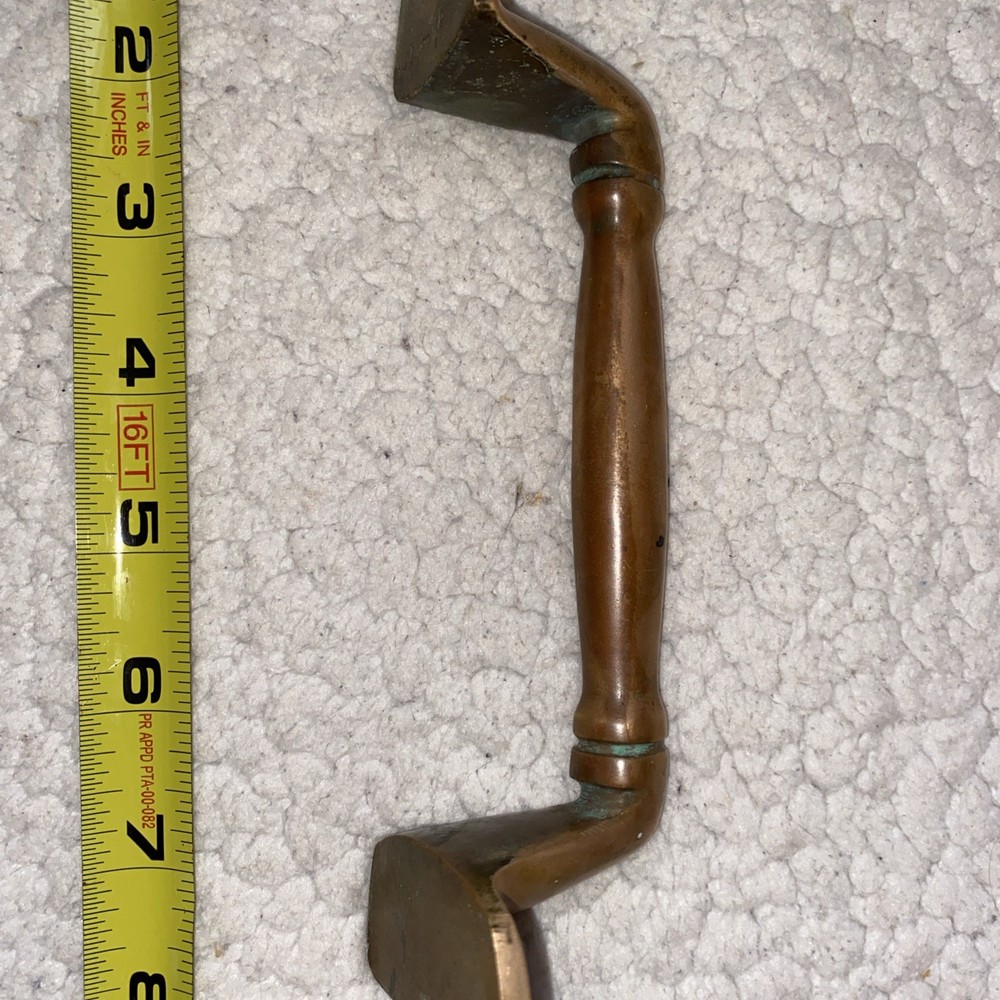 7” SOLID COPPER Door Handle