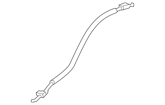 Genuine GM Front Side Door Inside Handle Cable 23422886