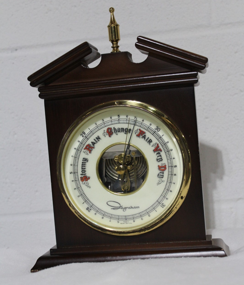 Vintage Ingraham Barometer - Western Germany