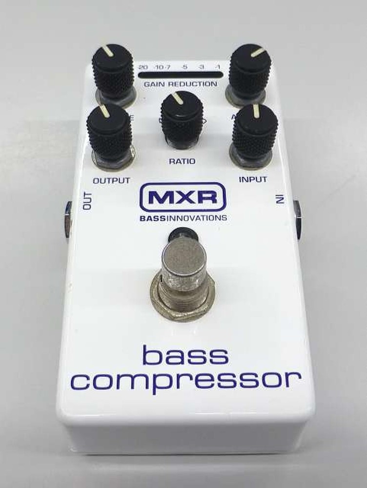 Mxr Bass Compressor Effector No.nm1035