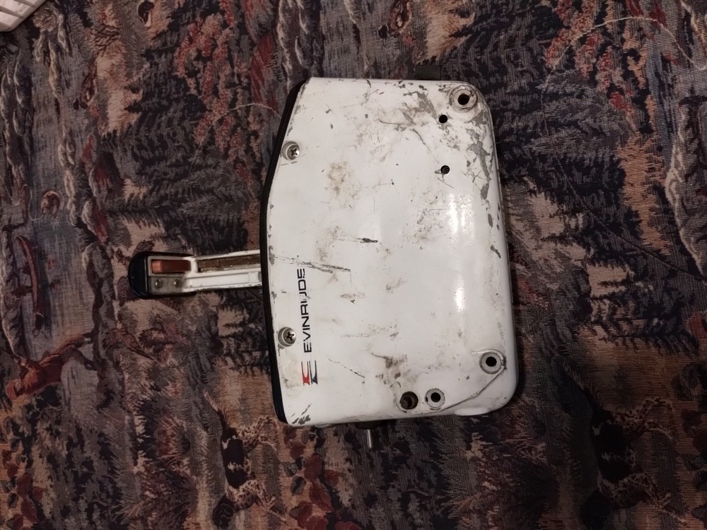 Control Box Power Pilot Johnson / Evinrude / Omc Missing Key