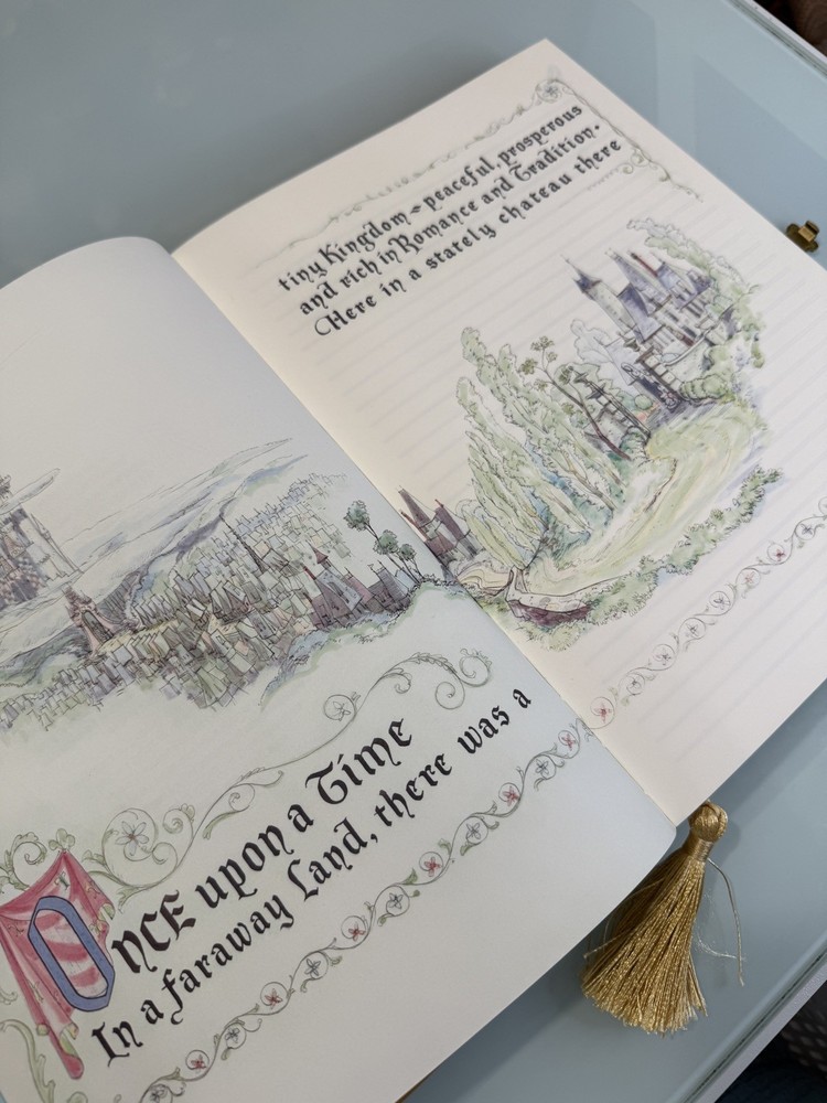 Disney Cinderella Notebook Journal New