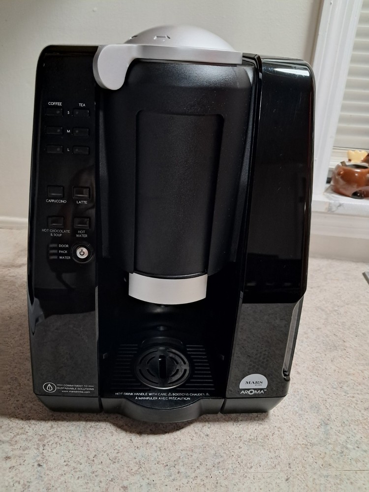 Mars Drinks Aroma Single Serve Coffee Maker.Mod. AROMA. (USED)