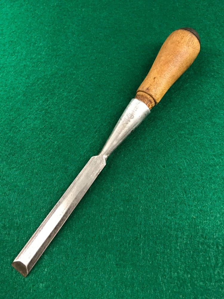 Vintage PEXTO - 1/2" Bevel Edge Socket Firmer Chisel