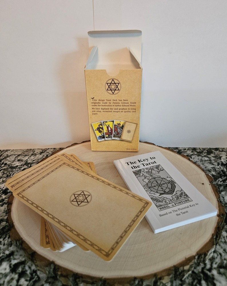 Original Tarot Deck Comparable to Rider Waite