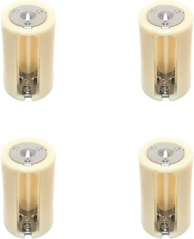 3AA(LR6) to D Size Parallel Battery Convertor Adapter Holder (Pack of 4)
