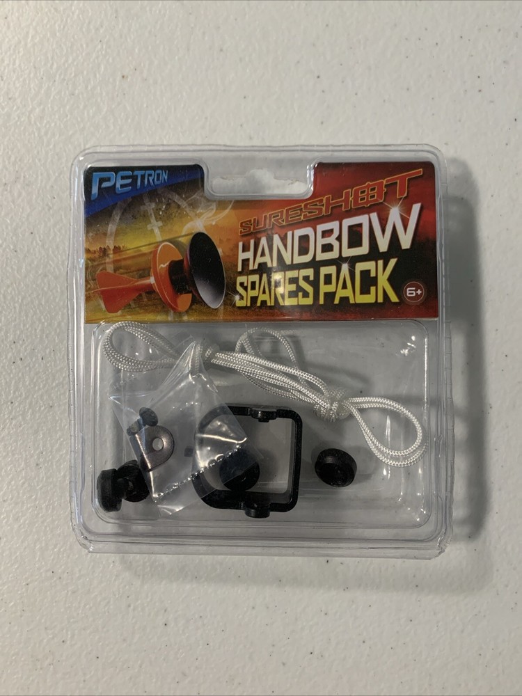 Brand New Petron SureShot Handbow Spares Pack Sealed
