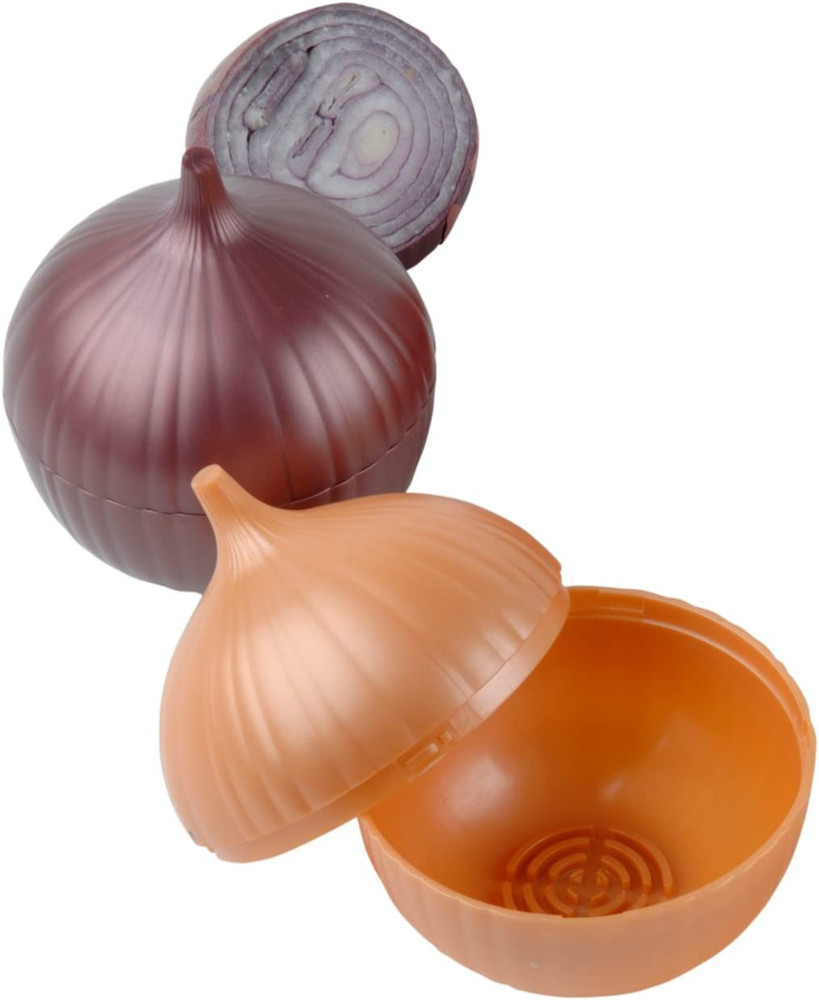 Yellow Onion Saver Keeper Kitchen Tools and Gadgets Vegetable Container Storage