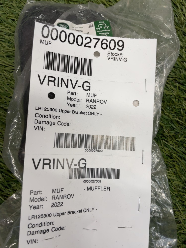 ✅ 2022 RANGE ROVER MUFFLER UPPER BRACKET OEM