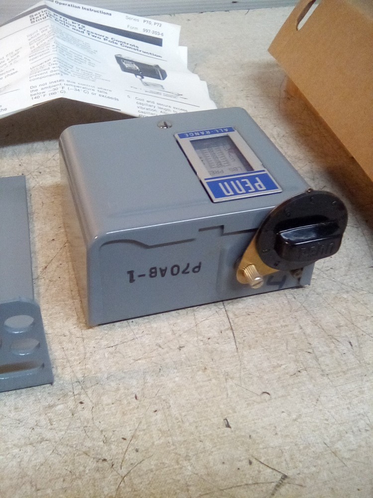 Penn P70AB-1 Pressure Control