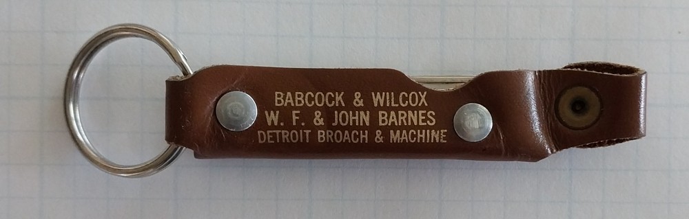 Detroit Broach & Machine Pocket Knife