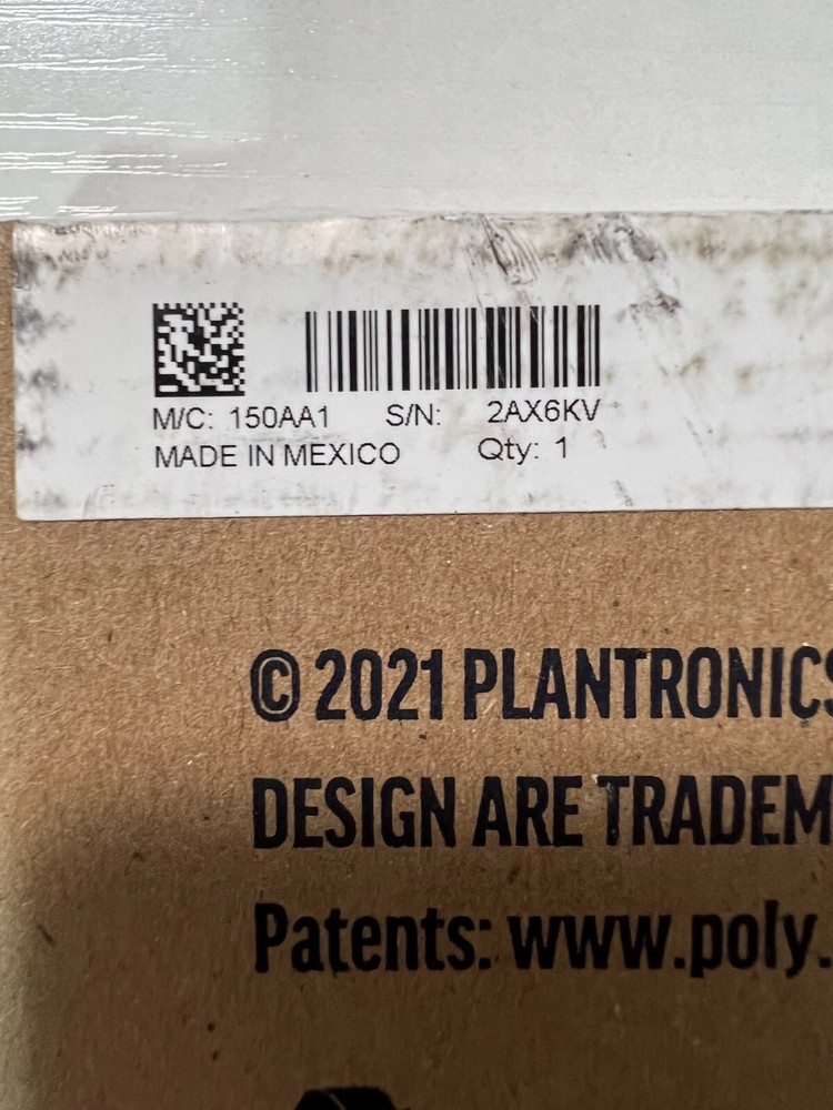 POLY - DA85 - SOUND CARD - NEW