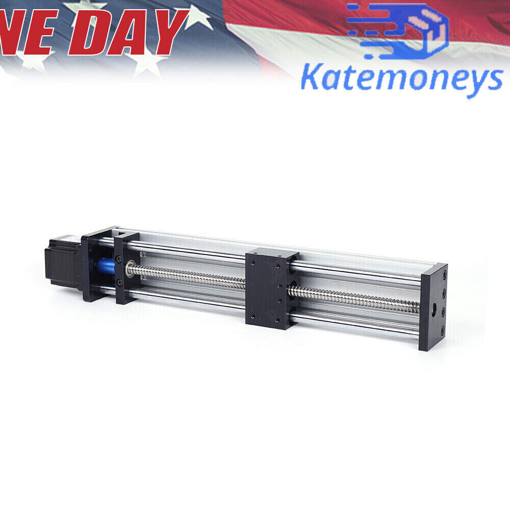 Actuator Ball Screw Motion Table Nema 23 Motor Linear Guide Rail CNC Slide Stage