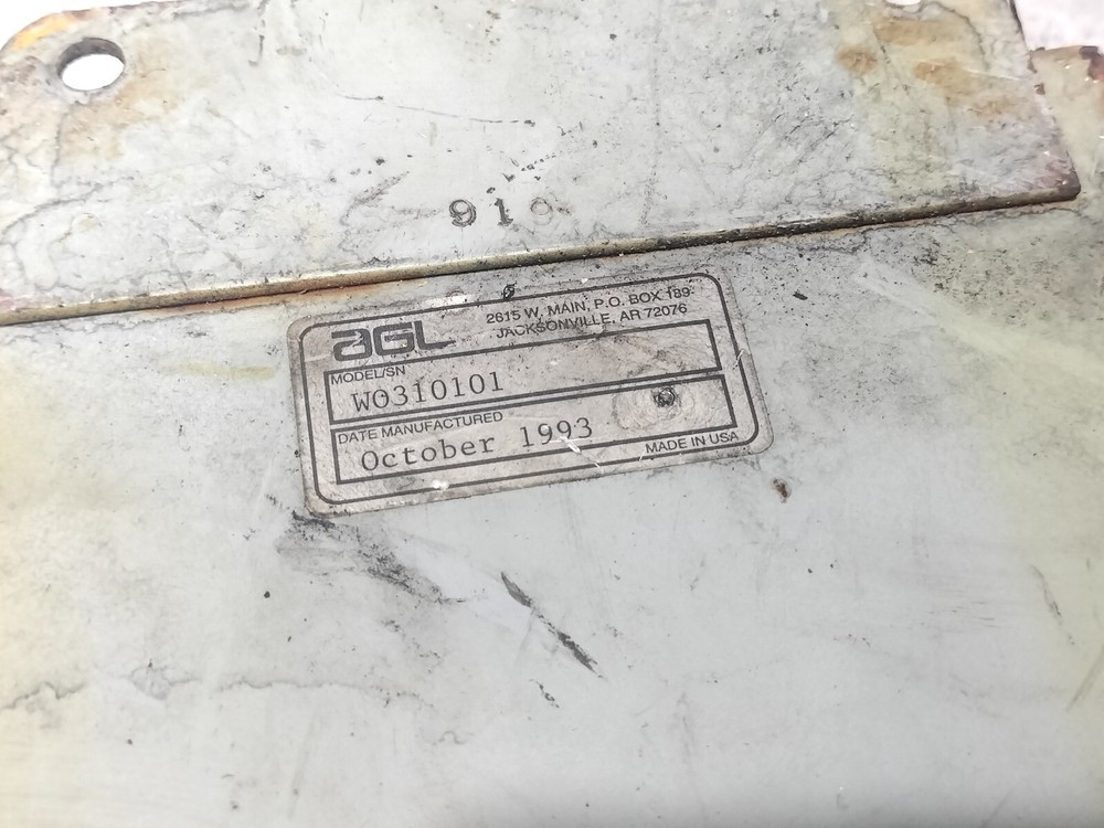 MCS AGL 311D Machine Control System Box Controller Laser Backhoe Dozer