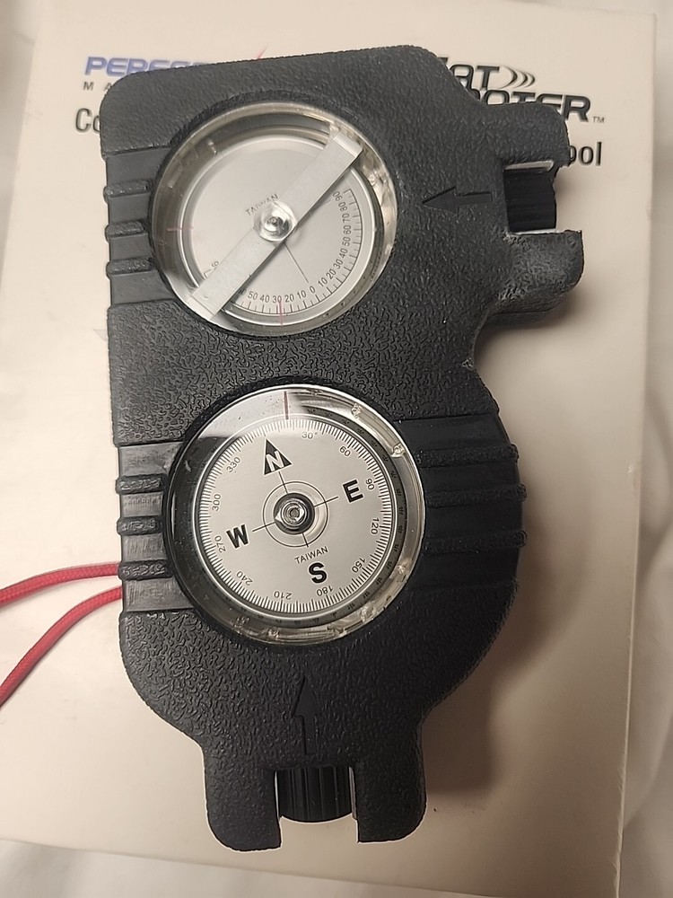 Perfect Vision SAT Shooter Combination Compass Clinometer & Case