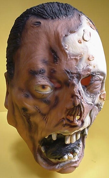 Zombie Monster Halloween Mask