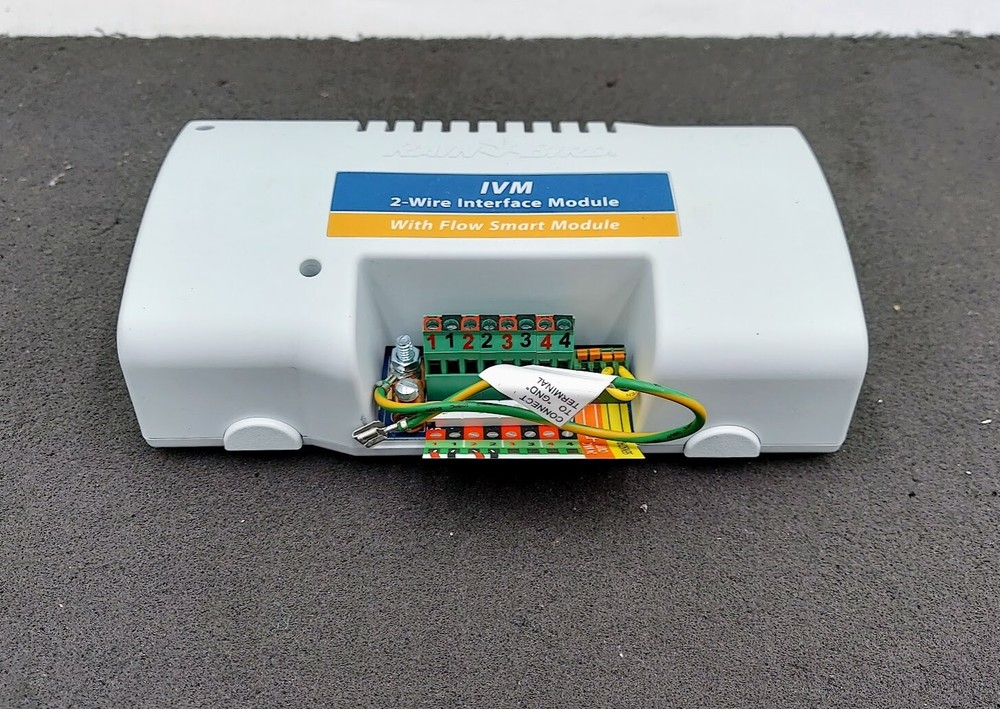 LOT OF 3 RainBird IVM 2-Wire Interface Module With Flow Smart Module