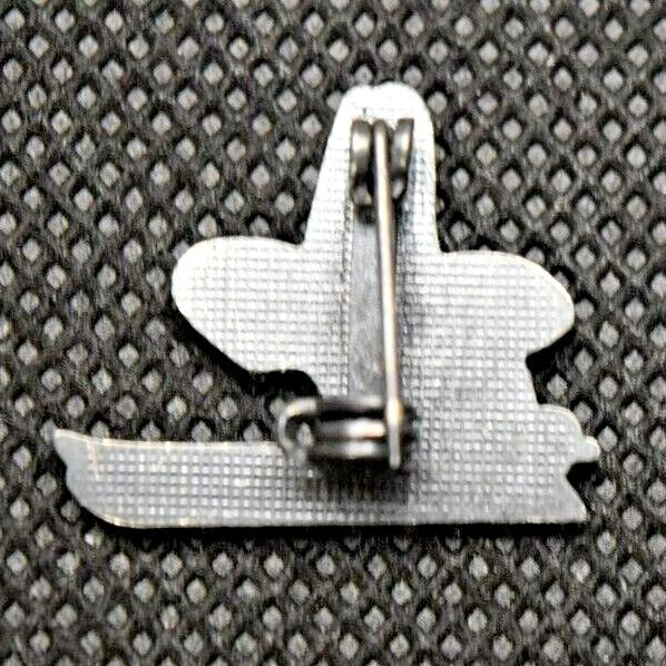 Skiing Cowboy Hat Ski Lapel Pin