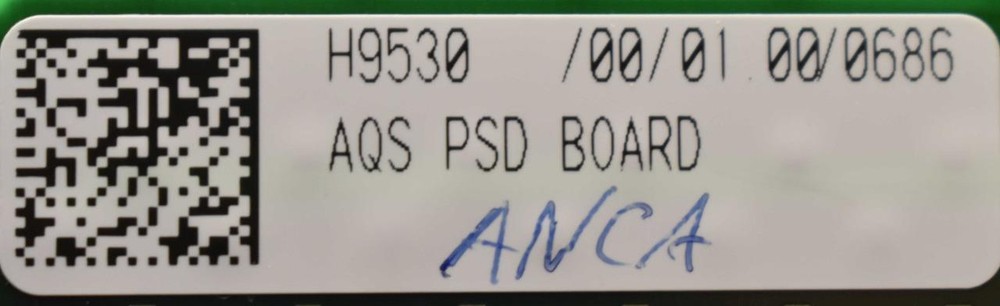 Bruker AQS PSD Board PN: H9530