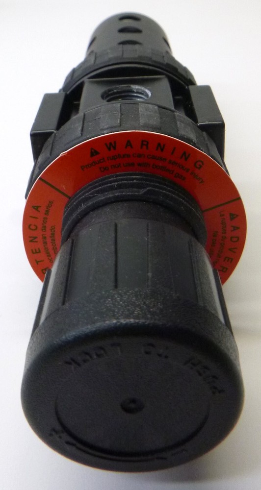 Parker 05E12B13AB Filter Regulator 150 psi, 1/4" NPT