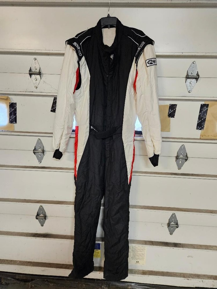 Sparco Firesuit Size 60 Excellent Condition (Used)