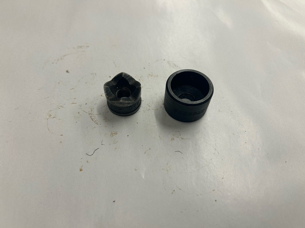 Enerpac 1/2”, KD500 Conduit Knockout Punch Die Set
