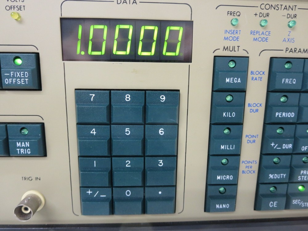 Krnohn-Hite,Model 5920,Arbitrary Waveform/Function Generator,Cal'd To 12/24/2020