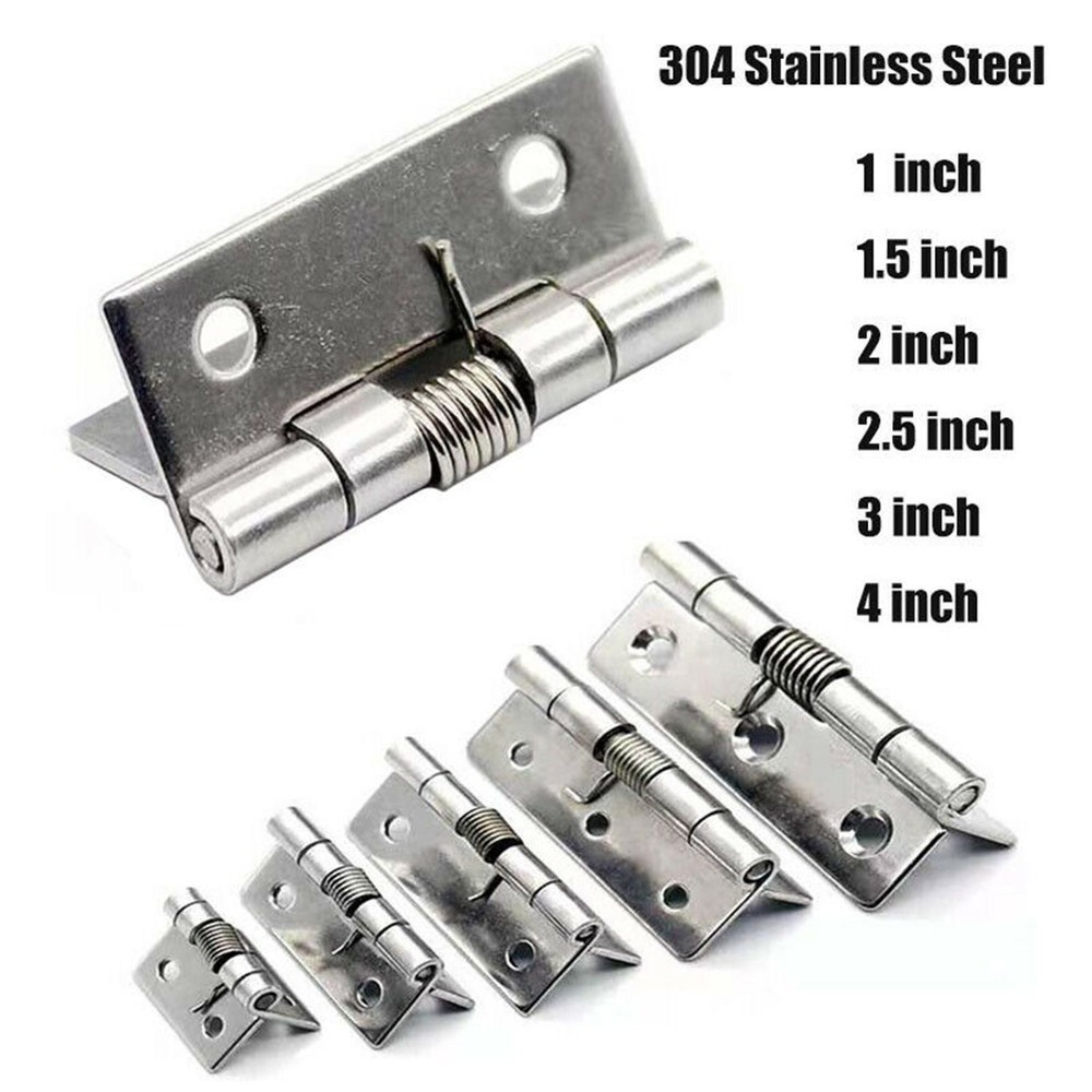 Spring Hinges Self Closing Replacement Spring Stainless Steel Hinge Parts