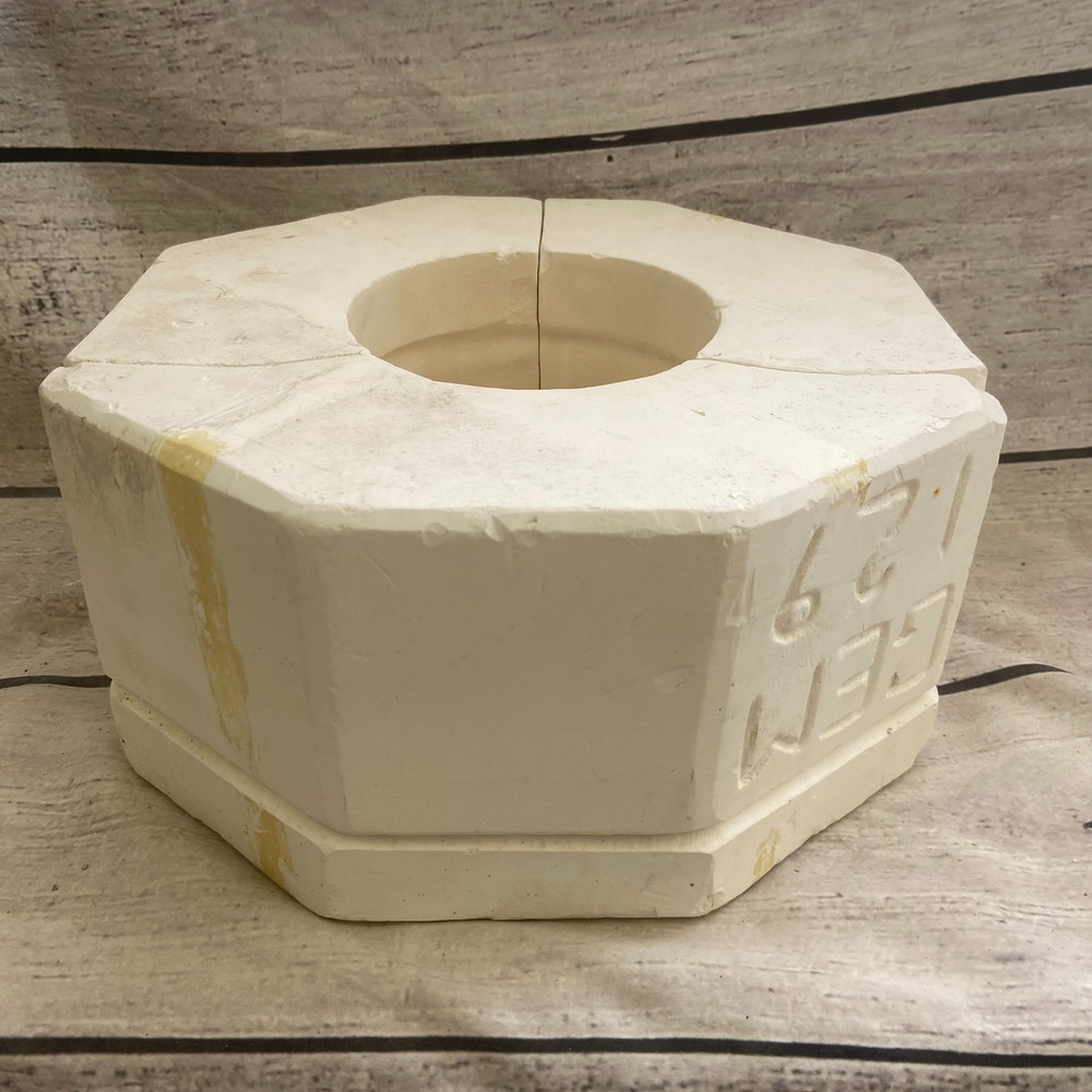 GEM Ceramic Casting Mold Holly Tree Box #129