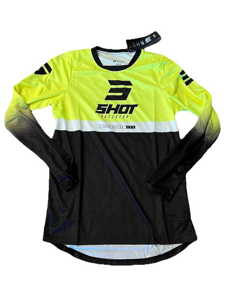 Shot Racegear Devo Reflex Shirt Small