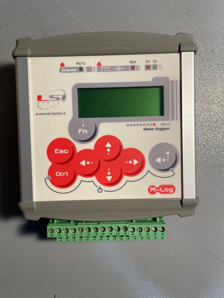 LSI LASTEM M-Log ELO008 Mini Data Logger -Environmental Logger