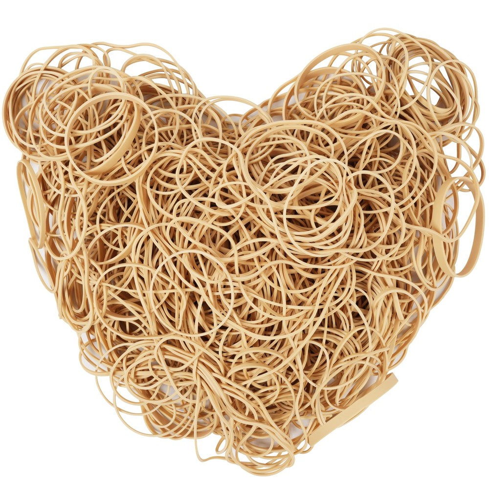 Assorted Rubber Bands Bulk Heavy Duty Elastic Stretchable set 0.5lb