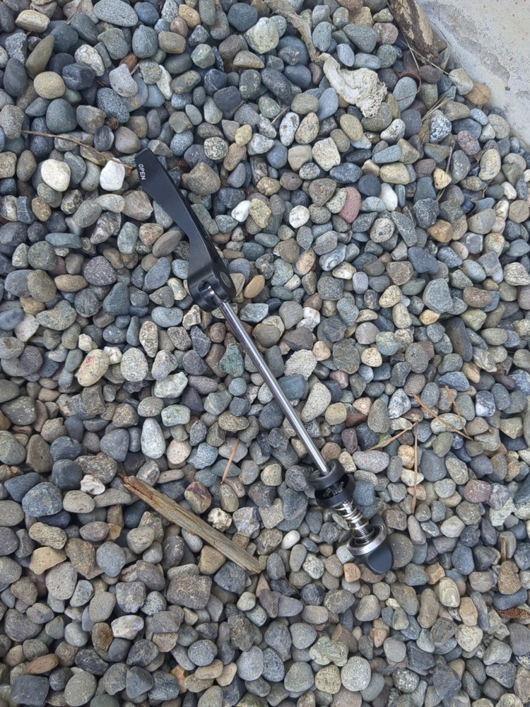 Sram Front Quick Release Skewer Black