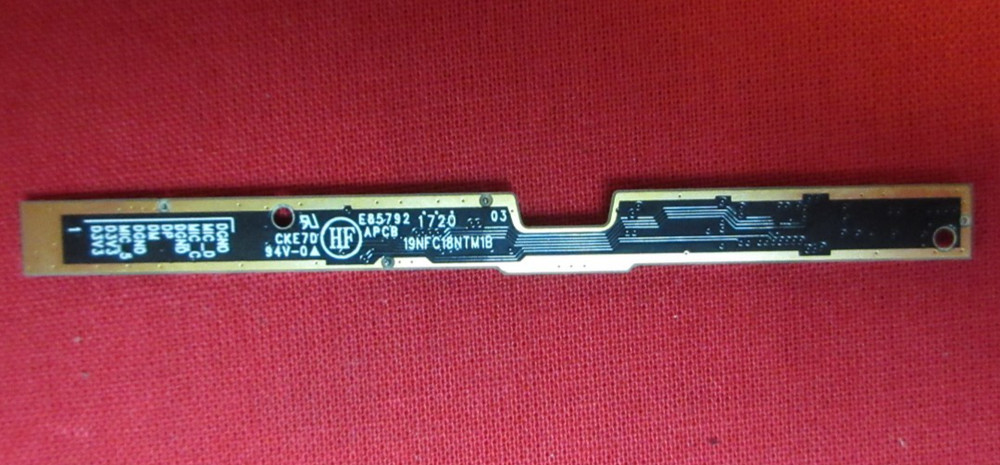 MSI NOTEBOOK MS-16K4 FRONT FACING WEBCAM S1F-0005950-B38