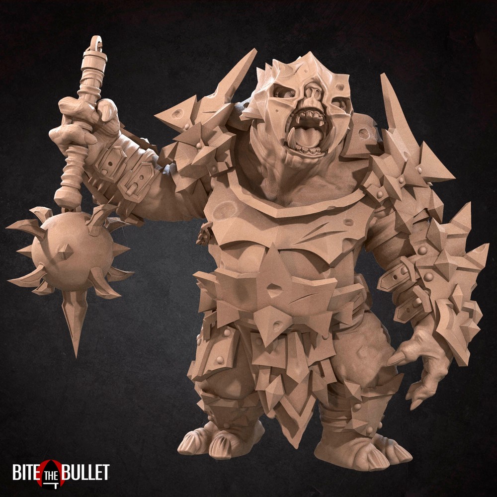 Battle Troll - Bite the Bullet - Dungeons and Dragons