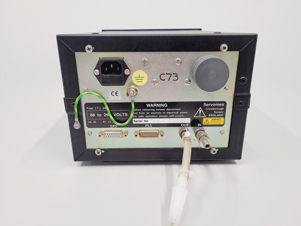 Servomex Analyser CO2 Series 1400 analyser - Lab