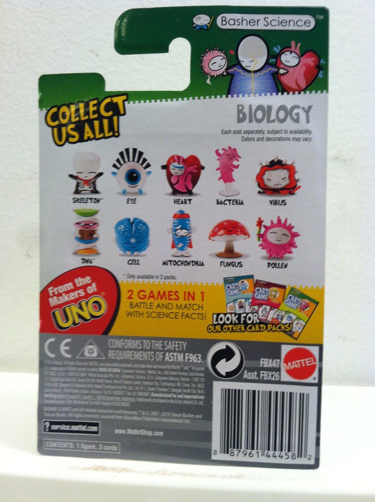 Basher Science Biology Eye Figure.