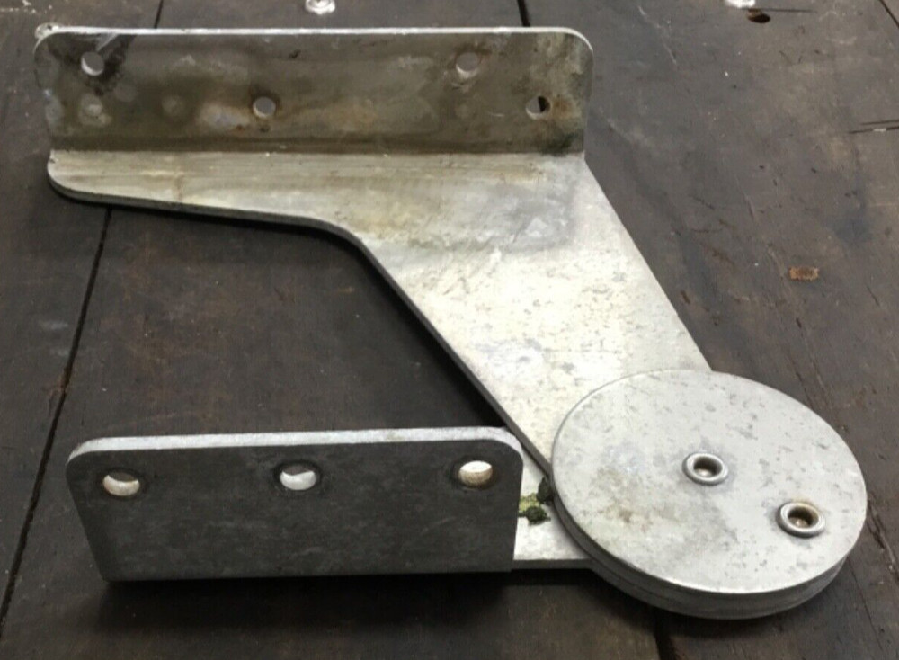 Pair Folding Aluminum Boat Seat Brackets Hinges